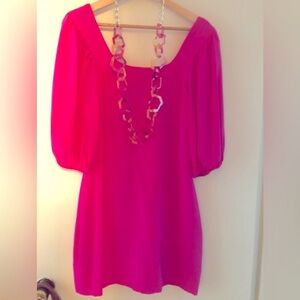 Express 100% silk dress